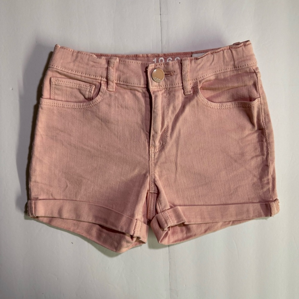 Girls Gap 1969 Adjustable Waist Shorts - Picture 5 of 9